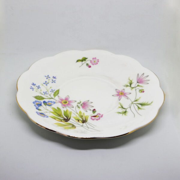 Wild Anemone Tea Saucer